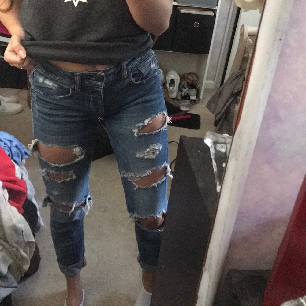 American Eagle Tomgirl Jeans